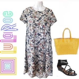 Lularoe Disney Mikey Mouse Carly T-Shirt Dress XXS
